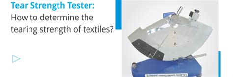 Tearing Resistance Testing supermarket|How to Measure Textiles Tear Strength: A .